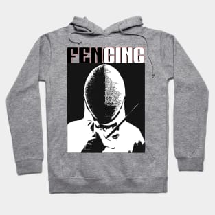 Vector Fencing Hoodie